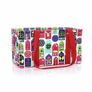 Medium Utility Tote- Hello Holiday